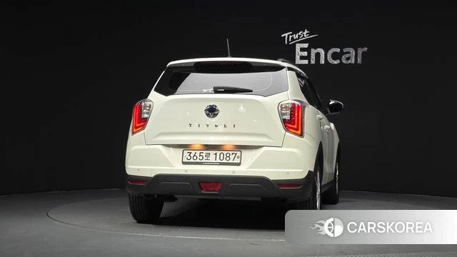 Ssangyong Berry New Tivoli id 4642523 из Кореи 24