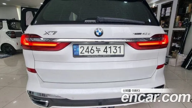 BMW X7 (G07) id 2698114 из Кореи 13