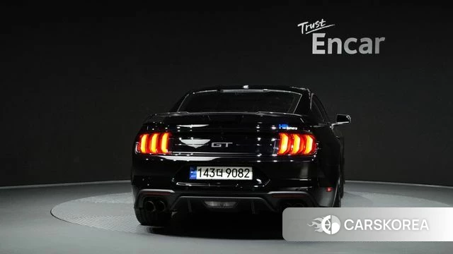 Ford Mustang id 4397725 из Кореи 28