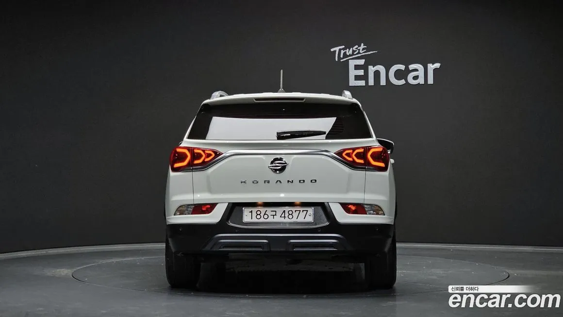 Ssangyong Beautiful Korando id 2125227 из Кореи 14