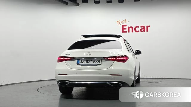 Mercedes-Benz C-Class W206 id 4762230 из Кореи 24