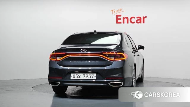 Hyundai Grandeur IG id 4356967 из Кореи 14