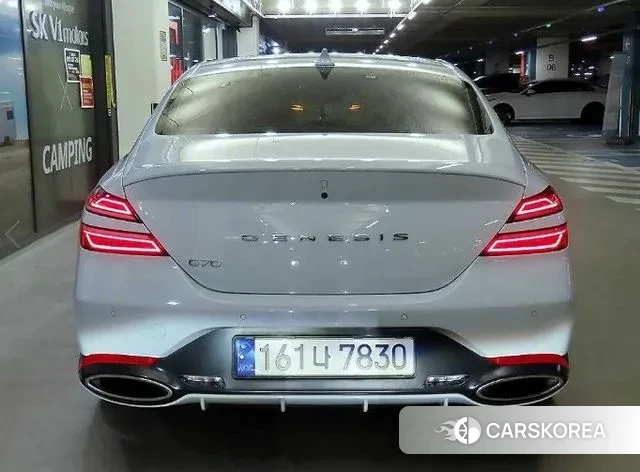 Genesis The New G70 id 3355454 из Кореи 14