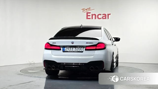BMW 5 Series (G30) id 4572737 из Кореи 26