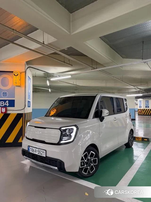 Kia The New Kia Ray 2024 Жемчужный цвет из Кореи, фото 4