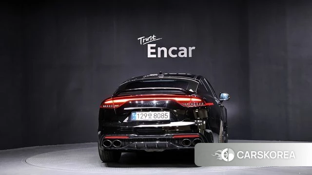 Kia Stinger Meister id 3923349 из Кореи 14