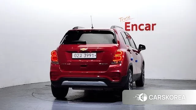 Chevrolet (GM Daewoo) The New Trax id 3682493 из Кореи 14