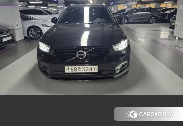 Volvo XC40 2020 Черный из Кореи, фото 5