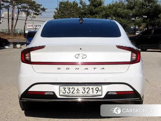 Hyundai Sonata (DN8) id 3698220 из Кореи 14