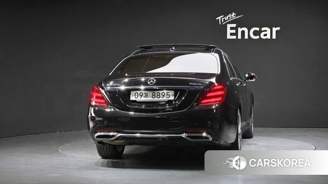 Mercedes-Benz S-Class W222 id 4647922 из Кореи 25
