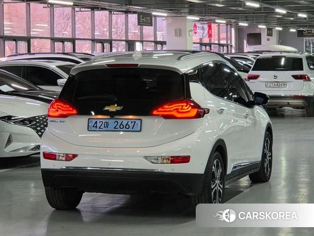 Chevrolet (GM Daewoo) Bolt EV id 3791975 из Кореи 14