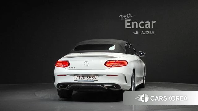 Mercedes-Benz C-Class W205 id 4506259 из Кореи 25