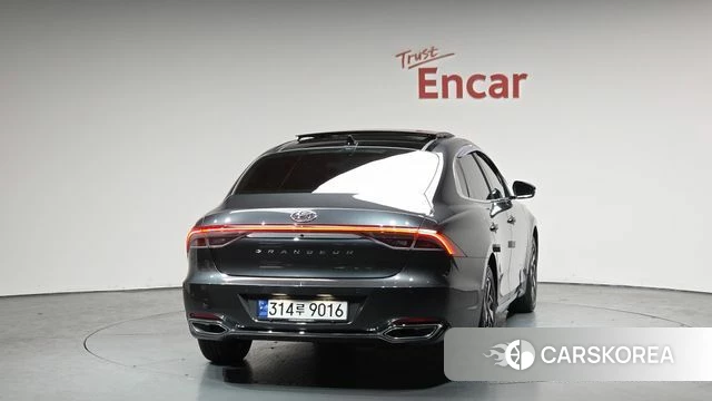 Hyundai The New Grandeur IG Hybrid id 3954621 из Кореи 14