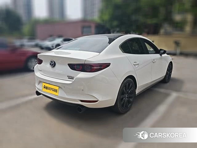 Mazda 3 Angkesaila 2023 Белый из Китая, фото 4