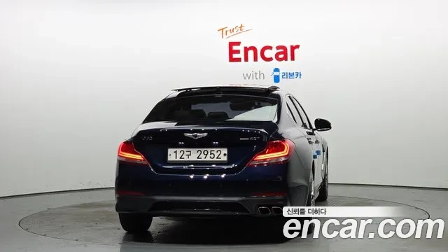 Genesis G70 id 2922605 из Кореи 14