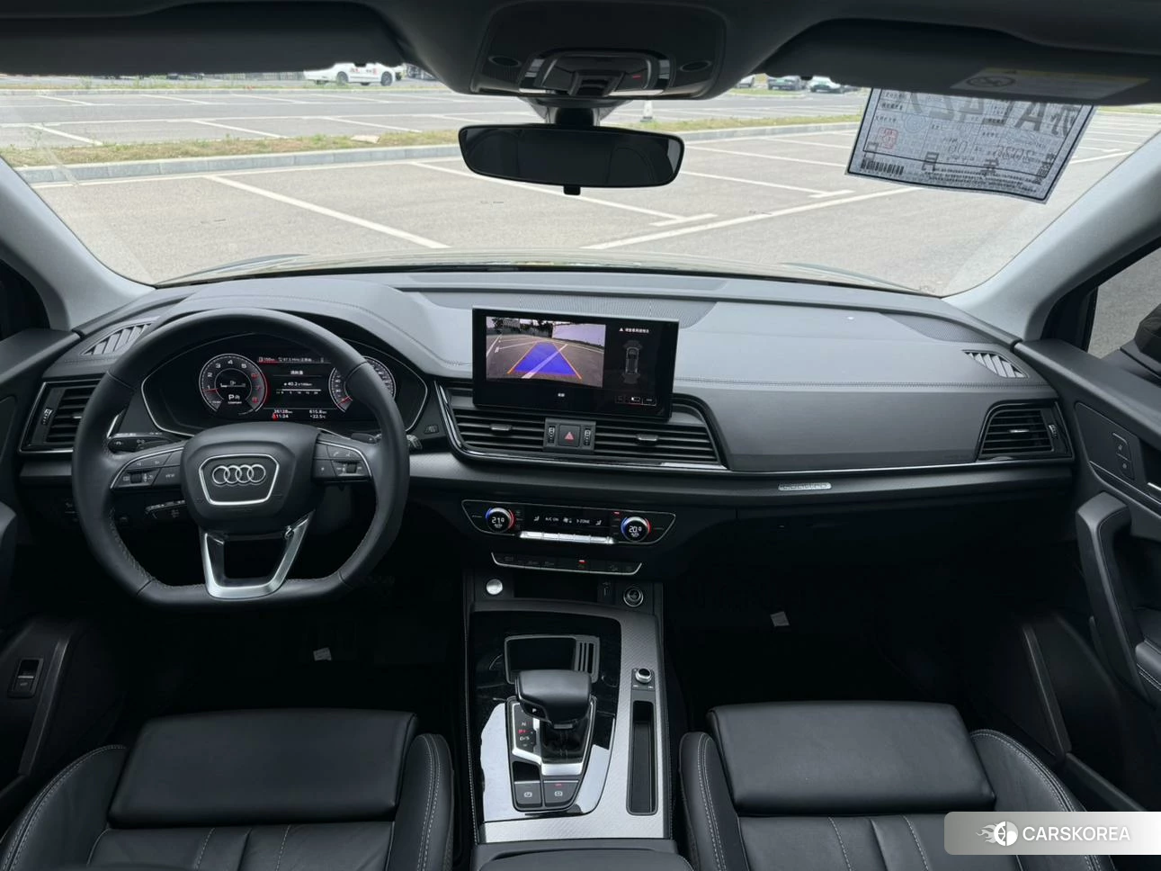 Audi Q5L 2021 Черный из Китая, фото 4