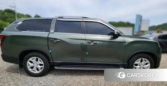 Ssangyong The New Rexton Sport 2024 Светло-зеленый из Кореи, фото 6