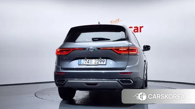 Renault Korea (Samsung) The New QM6 id 3416647 из Кореи 14