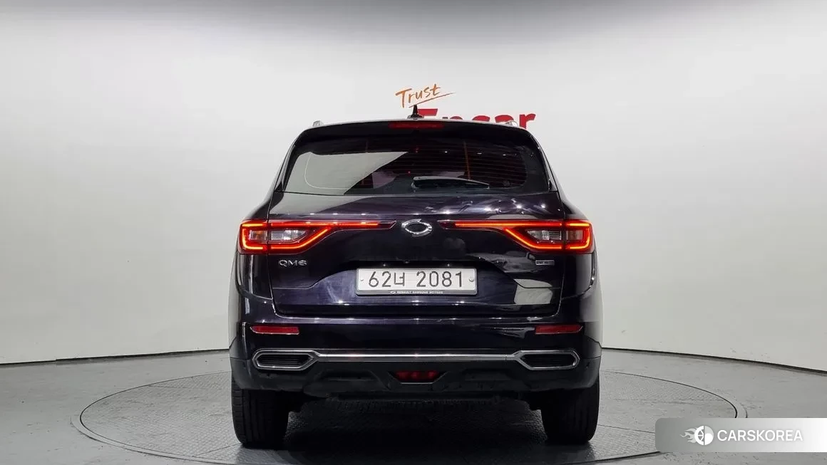 Renault Korea (Samsung) QM6 id 833562 из Кореи 14