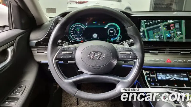 Hyundai The New Grandeur IG Hybrid id 2676411 из Кореи 14