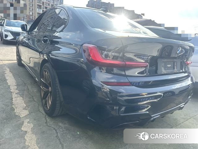 BMW 3 series 2022 Черный из Китая, фото 4