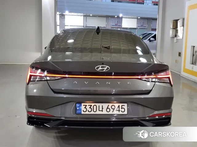 Hyundai Avante (CN7) id 3016772 из Кореи 14