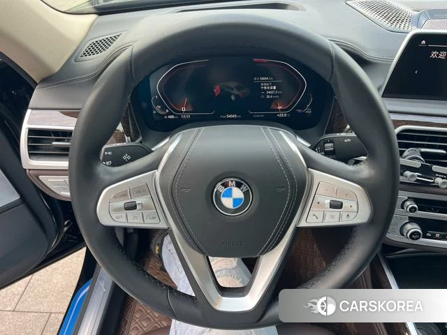 BMW 7 series 2021 Черный из Китая, фото 5
