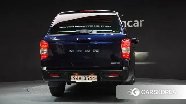 Ssangyong Rexton Sports Cannes id 3656244 из Кореи 14