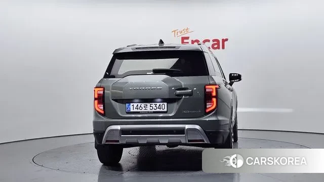 Ssangyong Torres id 3659284 из Кореи 14