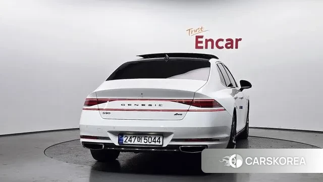 Genesis G90 (RS4) id 3707554 из Кореи 14