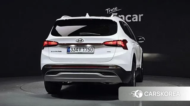 Hyundai The New Santa Fe id 3592135 из Кореи 14