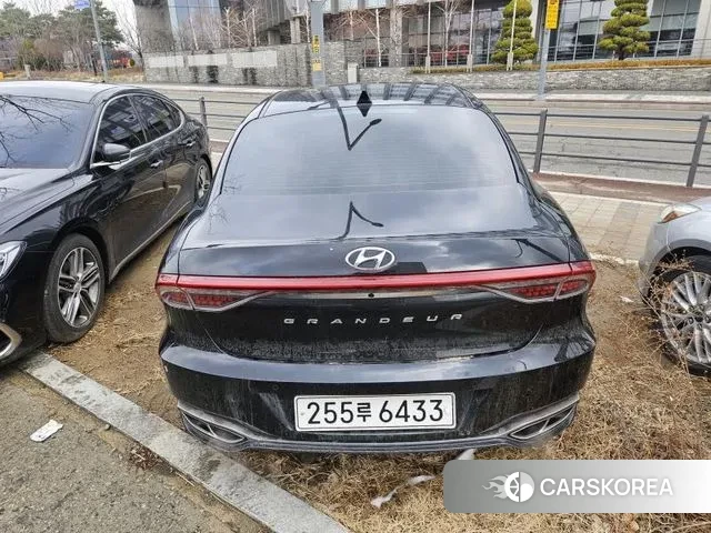 Hyundai The New Grandeur IG id 3747019 из Кореи 9