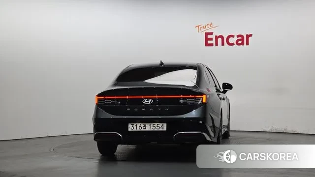 Hyundai Sonata D Edge Hybrid (DN8) id 3679798 из Кореи 14