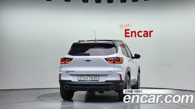 Chevrolet (GM Daewoo) The New Trail Blazer id 2483420 из Кореи 14