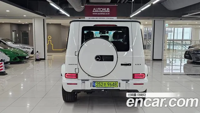 Mercedes-Benz G-Class W463b id 2714520 из Кореи 14