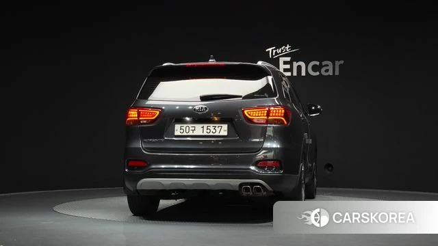 Kia The New Sorento id 4667828 из Кореи 27