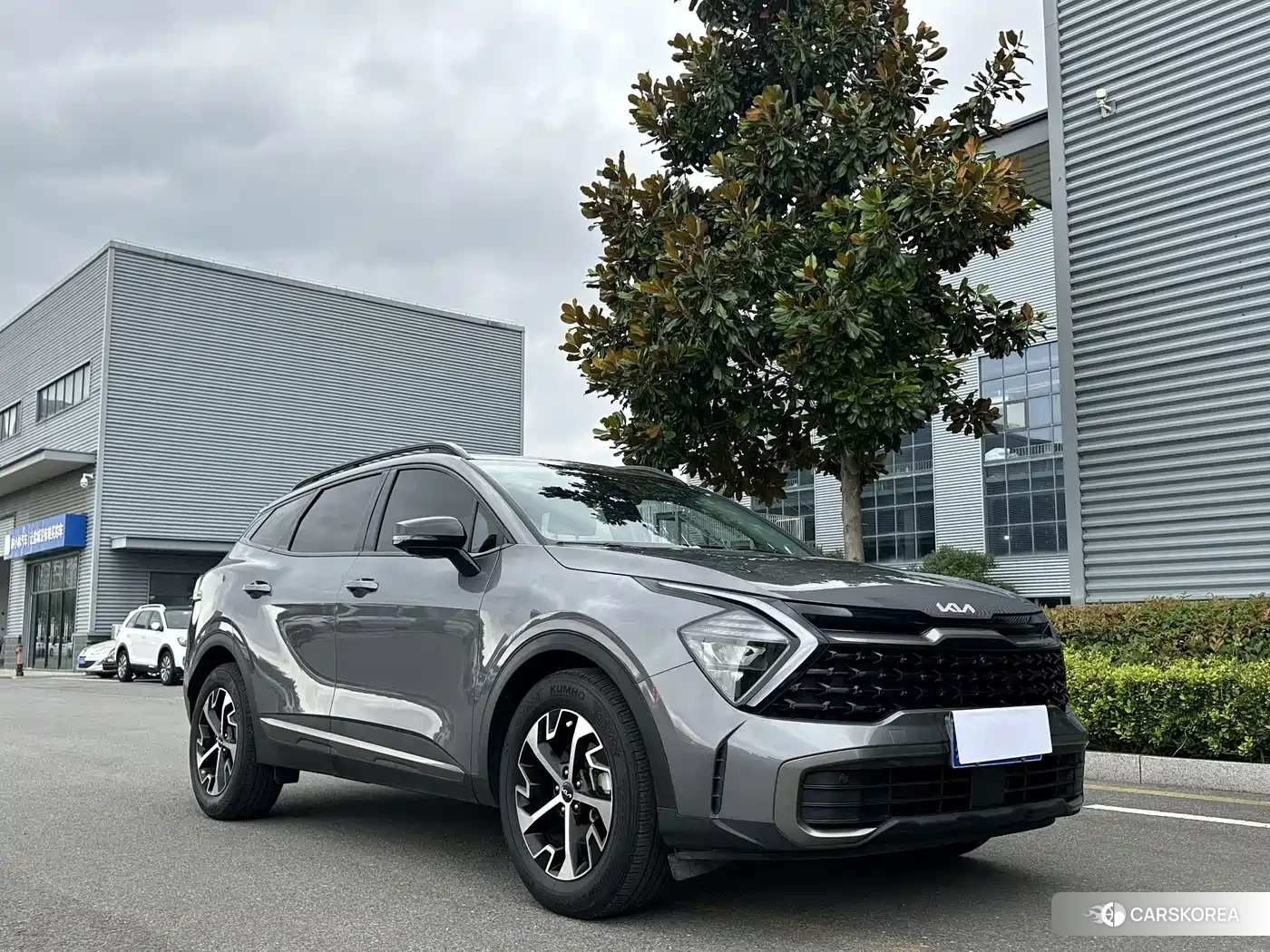 Kia Sportage 2023 Silver/gray из Китая, фото 4