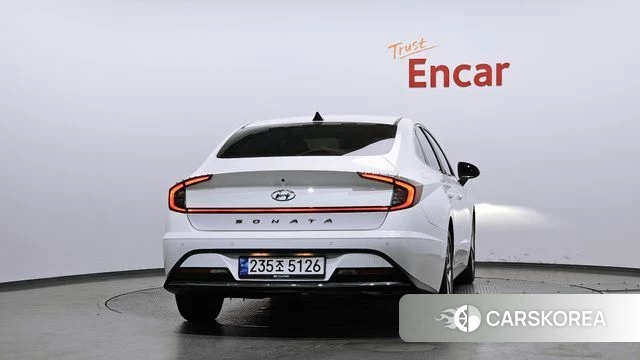 Hyundai Sonata (DN8) id 4549648 из Кореи 14