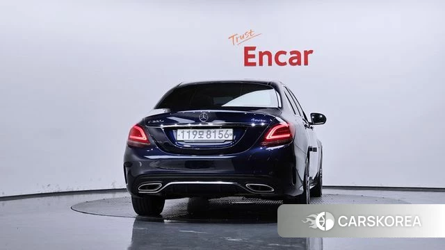 Mercedes-Benz C-Class W205 id 4780210 из Кореи 14
