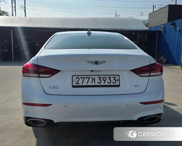 Genesis G80 id 4568804 из Кореи 8