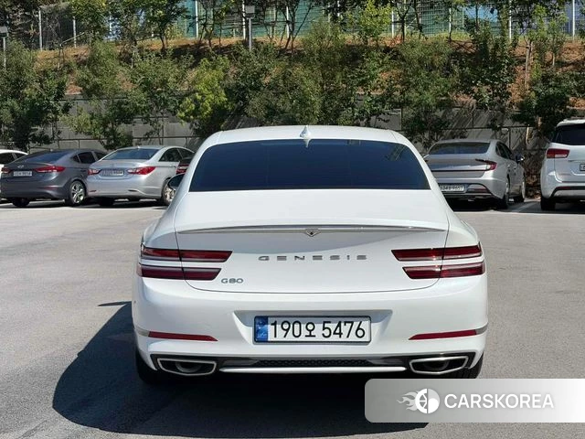Genesis G80 (RG3) id 4675934 из Кореи 12