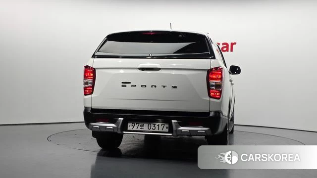 Ssangyong Rexton Sports id 3917014 из Кореи 14
