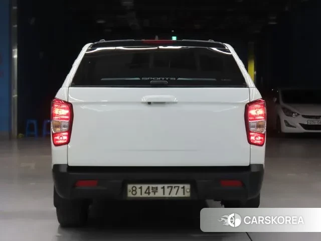 Ssangyong Rexton Sports id 3423131 из Кореи 14