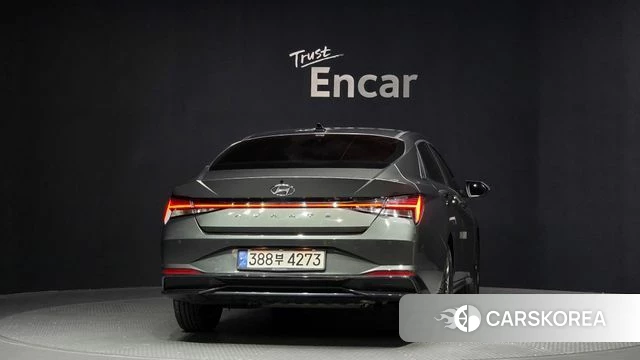 Hyundai Avante Hybrid (CN7) id 4224102 из Кореи 25