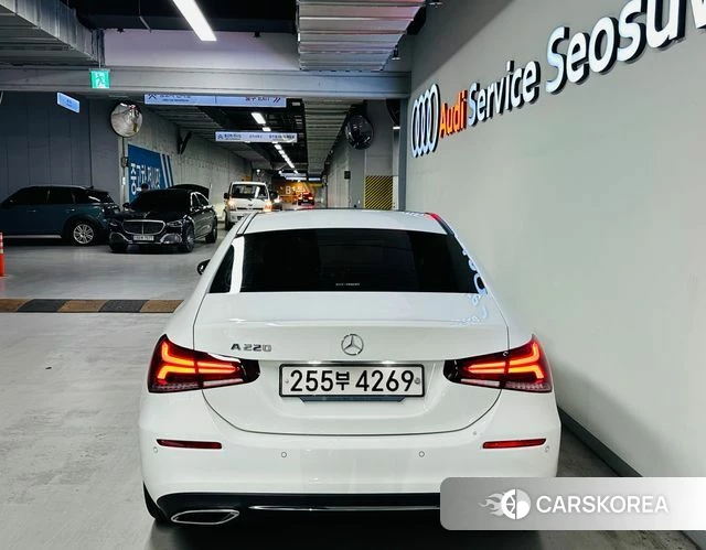 Mercedes-Benz A-Class W177 id 4310416 из Кореи 13