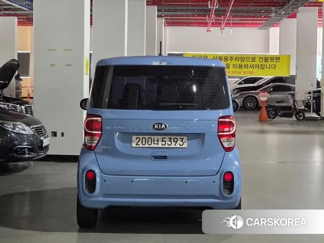 Kia The New Ray 2020 Синий из Кореи, фото 4