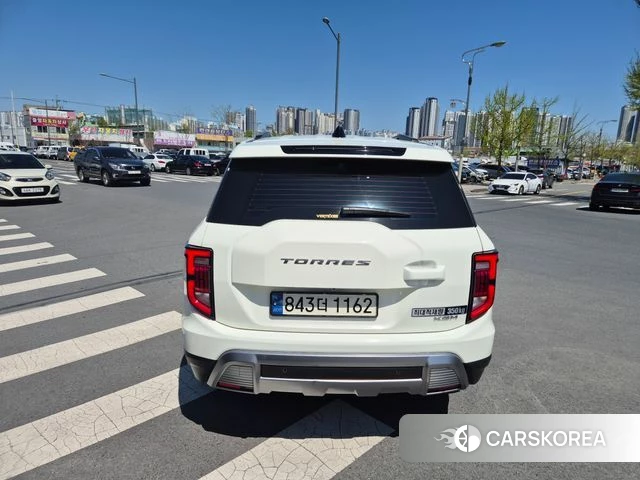 Ssangyong The New Torres id 3896812 из Кореи 14