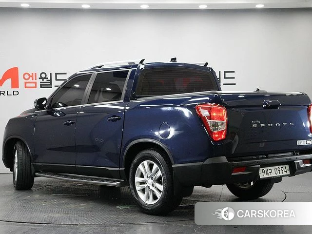 Ssangyong Rexton Sports id 4298872 из Кореи 14