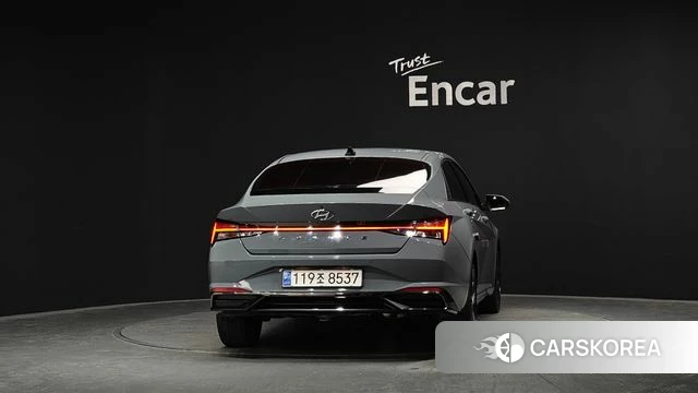 Hyundai Avante (CN7) id 3795035 из Кореи 14