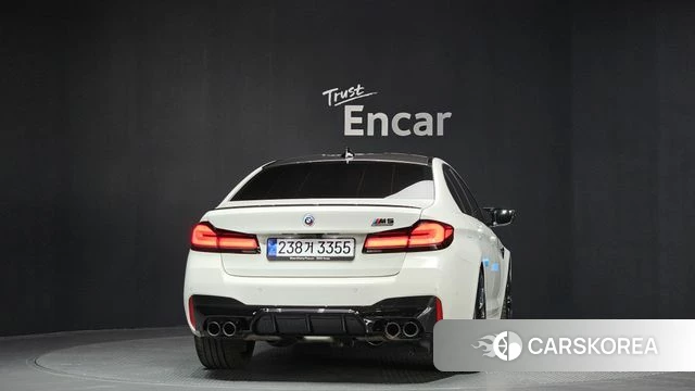 BMW M5 (F90) id 3940360 из Кореи 14